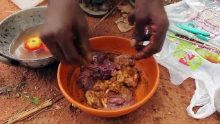 Chicken liver flame cooking in my village / VILLAGE FOOD FACTORY