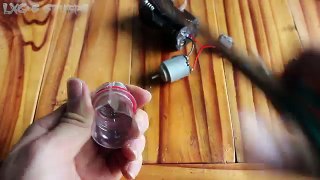 How to make a Mini Sander Machine and Dremel Tool