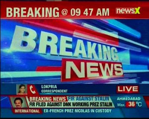 FIR filed against MK Stalin and 75 other DMK MLAs for staging road roko outside Assembly