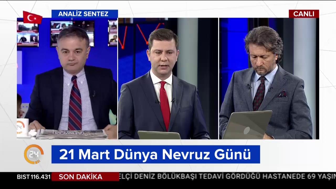 Nevruz kutlanıyor