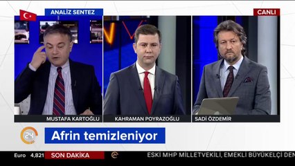 ABD ile Münbiç görüşmeleri devam ediyor