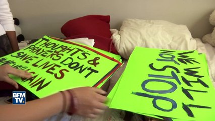 Après une nouvelle fusillade aux États-Unis, la jeunesse continue de se mobiliser contre les armes à feu