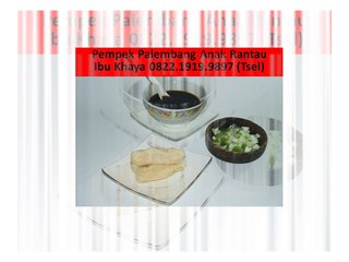Dimana Tempat Jual Pempek Palembang Online Enak Tegal WA +62 822 1919 9897