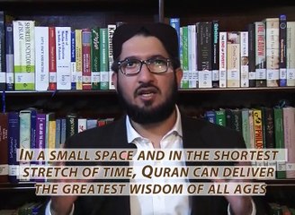 Holy Book: In the sense of wisdom and jurisdiction [ by: Sahibzada Sultan Ahmad Ali Sb ]