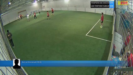 But de Emmanuel (18-6) - POMPIERS DE CHAUVIGNY Vs LES TONTONS FLINGUEURS - 20/03/18 20:00 - LIGUE 2