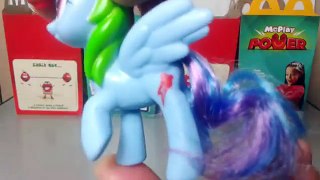 Transformers e My Little Pony Mc Lanche Feliz junho 2017