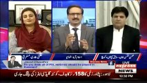 Javed Chaudhry Making Fun of Uzma Bukhari On Lahore Qalandars Defeats