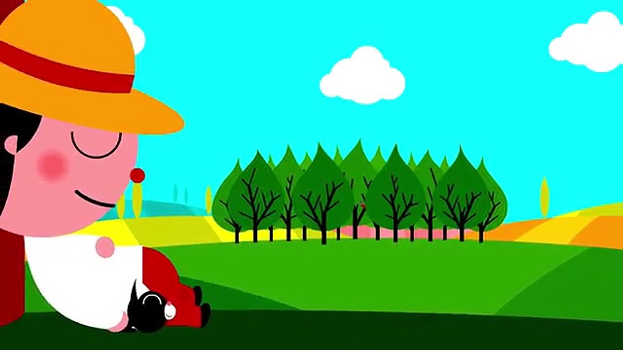 LA PETITE VACHE A MAL AUX PATTES comptine pour bébé & comptine maternelle