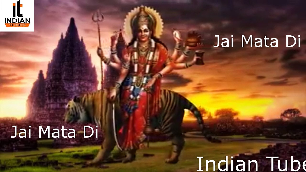 Wish You Happy Navratri 2018 !! 3D Animated Greeting !! WhatsApp Status By Indian Tubes