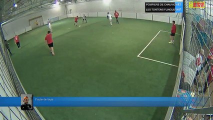 Faute de louis - POMPIERS DE CHAUVIGNY Vs LES TONTONS FLINGUEURS - 20/03/18 20:00 - LIGUE 2