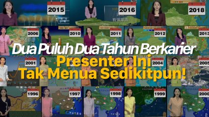 22 Tahun Nongol di TV Wajah Presenter Ini Tak Menua, Manusia Abadi?