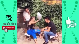 CHINESE FUNNY VIDEOS - NEW 2017-Surprise! Do not miss! Try not to laugh - laugh ha ha