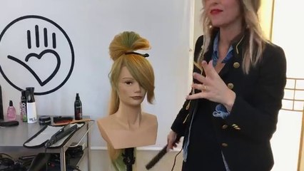 Quick and easy hairstyle tutorial for beginners