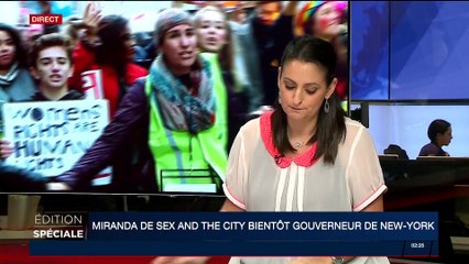 Miranda de Sex and the City bientôt gouverneur de New-York