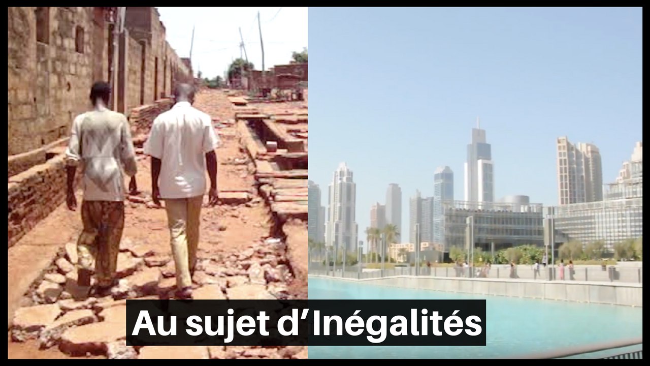 Au sujet d'inégalités relatives et quelque peu désagréables