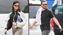 Kourtney Kardashian Reunites With Her Ex Scott Disick For An Outing