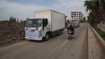 İhh'dan Afrin'e Acil Gıda Yardımı