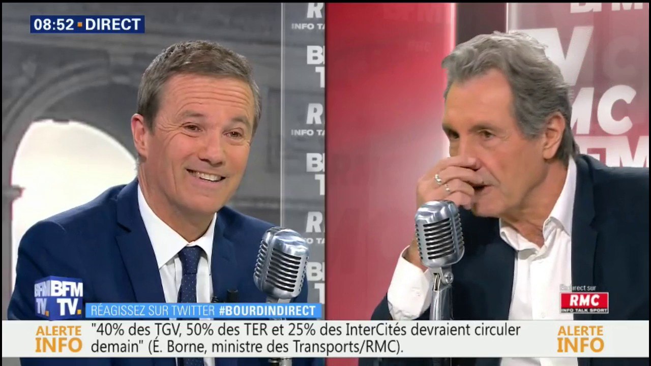 Dupont-Aignan: “Je ne comprends pas Wauquiez qui parle plus dur que Le Pen mais ne veut pas la voir”