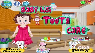 Baby Lisi in Tooth Care Game Fun for Kids