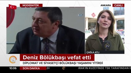 Deniz Bölükbaşı vefat etti