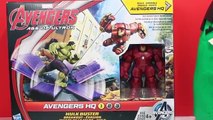 Hulk Toys Avengers Age of Ultron Toys HULK BUSTER HQ1 | Hulk Play-doh Surprise Egg Toypals.tv