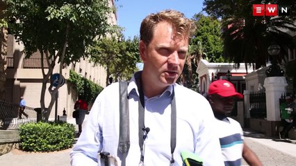 Journalist to lay charges after EFF'S Shivambu assaulted him