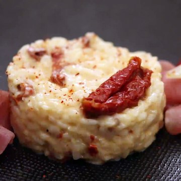 Miam miam un Risotto à l'Ossau Iraty !Ça vous fait envie ?