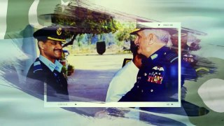 A  tribute to the outgoing Chief of the Pakistan Air Force, Air Chief Marshal (R) Sohail Aman for his service
