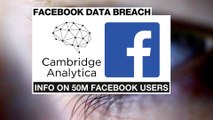 UK investigates Facebook over Cambridge Analytica data breach