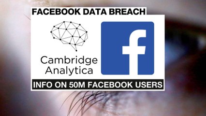 UK investigates Facebook over Cambridge Analytica data breach