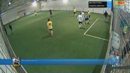 But de Baptiste (0-1) - MELTING POTES Vs ATHLETIC KINIKTOU - 20/03/18 19:00 - LIGUE 2