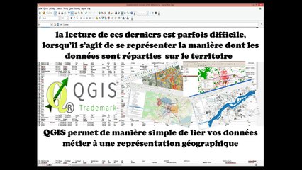 QGiS Jointure attributaire et Diagrammes