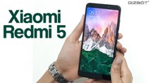Xiaomi Redmi 5, a budget category smartphone