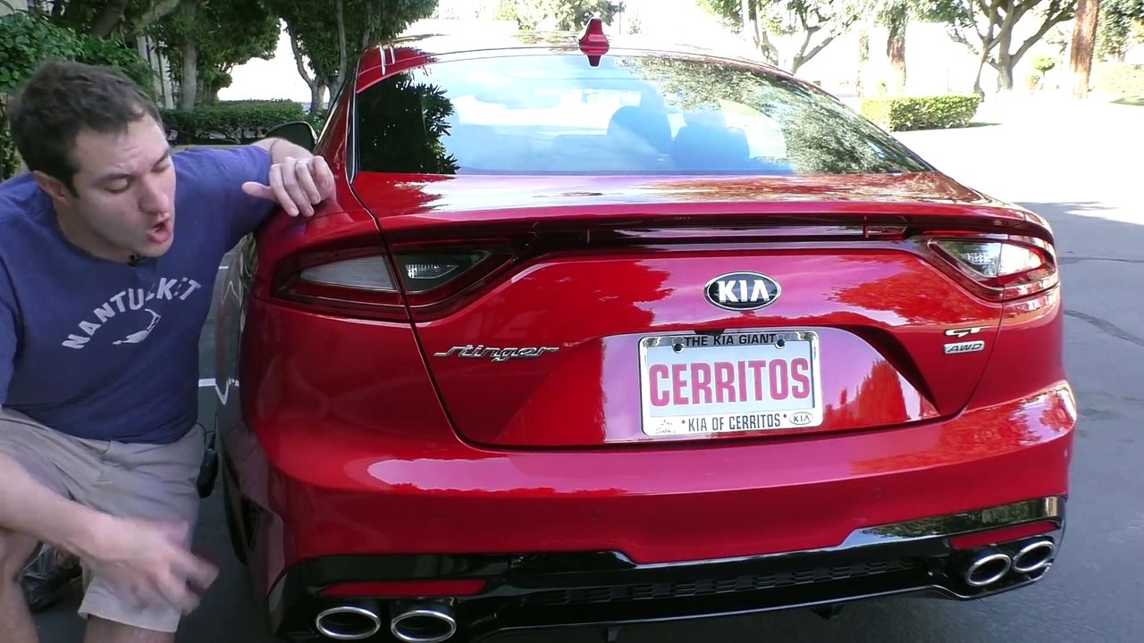 Here's Why the 2018 Kia Stinger GT Is Worth $50,000