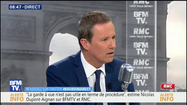 N. Dupont-Aignan: “Il faut supprimer les régimes de retraite particuliers”