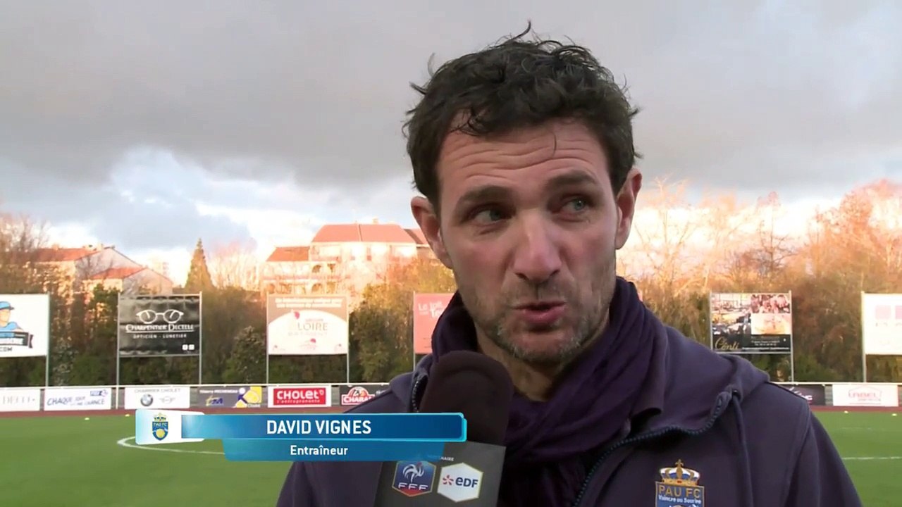 Interview de David vignes !