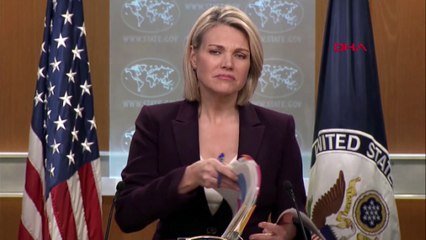 ABD: Menbiç konusunda Türkiye ile anlaşma yok