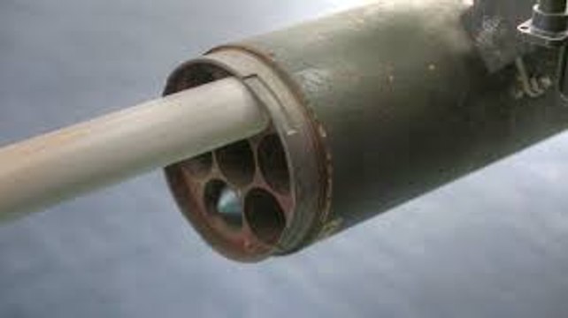 AH-1Z Viper Attack Helicopter Live-fire in Japan