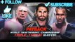 WWE 2K18 Seth Rollins vs Randy Orton vs Brock Lesnar WWE Championship Match Payback