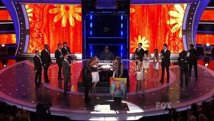 American Idol S10 E21 1 of 11 Voted Off
