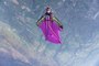 Wingsuit : Vincent Descols au-dessus des Diablerets