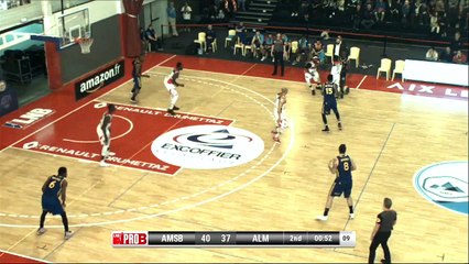 Pro B - J24 : Aix-Maurienne vs Evreux