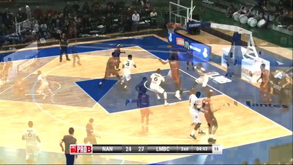 Pro B - J24 : Nantes vs Lille