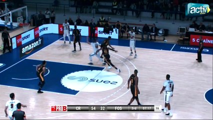 Pro B - J24 : Roanne vs Fos-sur-Mer