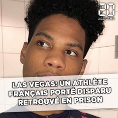 Le jeune athlète Mathieu Louisy retrouvé sain et sauf... en prison