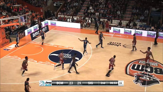 Jeep® ÉLITE - J24 : Gravelines-Dunkerque vs Strasbourg