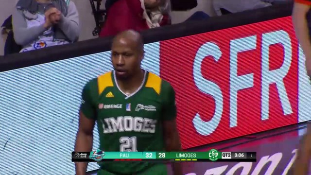 Jeep® ÉLITE - J24 : Pau-Lacq-Orthez vs Limoges