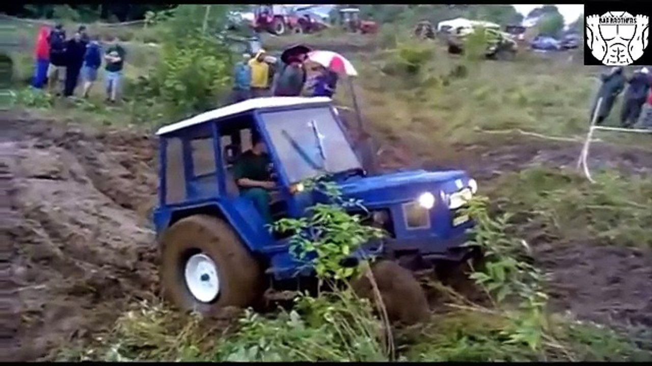 Traktori u blatu,Traktori u snijegui,Trors in mud,Trors in snow