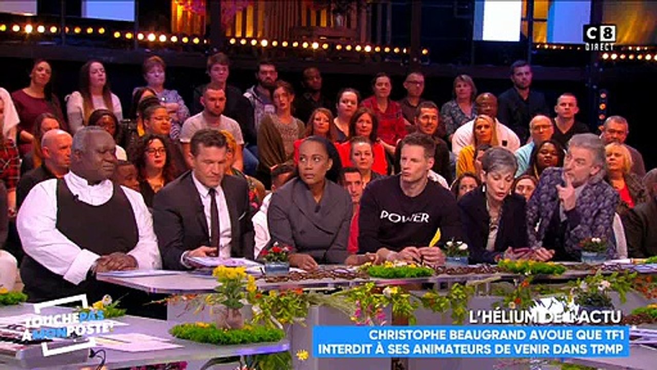 Le gros coup de gueule de Gilles Verdez contre TF1 hier soir dans TPMP - Regardez