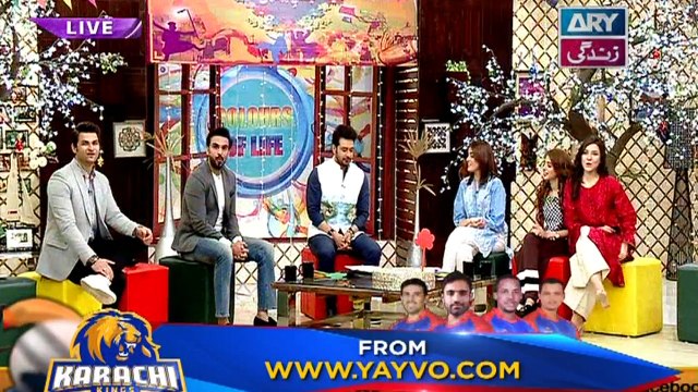 Salam Zindagi With Faysal Qureshi - Ramiz Siddiqui & Rana Majid - 21st March 2018